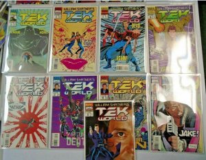 Tek Comic Lot 25 different books minimum 9.0 NM (years vary) 
