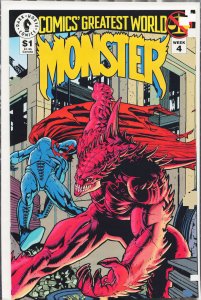 Comics' Greatest World: Arcadia #4 (1993)