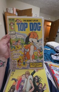 Top Dog #1 (1985) some ticks on binding