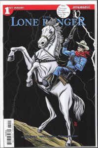 The Lone Ranger #1 Cover B (2018)