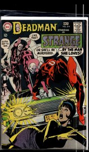 Strange Adventures #214 (1968) Deadman