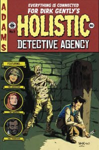 Dirk Gently's Holistic Detective Agency #3B VF ; IDW | Douglas Adams RI variant