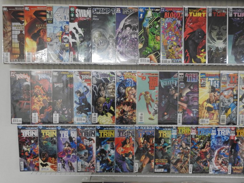 Huge Lot 150+ Comics W/ Silver Surfer, Star Wars, TMNT, X-Men, +More Avg VF Cond