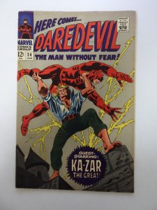 Daredevil #20 (1966) VG/FN condition