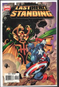 Last Hero Standing #5 (2005) Captain America