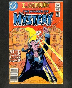 House Of Mystery #305 Newsstand Variant