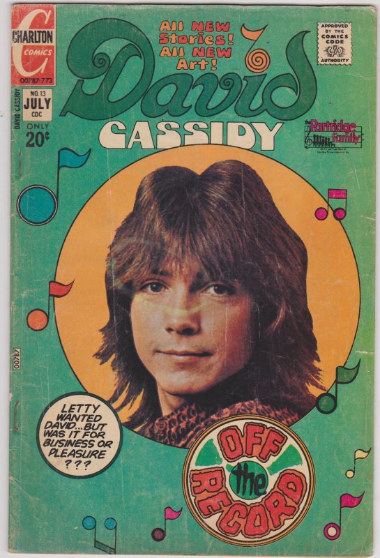 David Cassidy #13