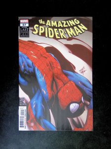 Amazing Spider-Man #57 6th Series Marvel Comics 2021 VF/NM
