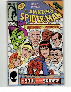 The Amazing Spider-Man #274 (1986) Spider-Man