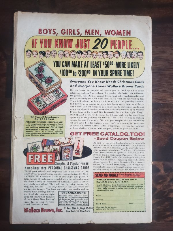 Fantastic Four 18 1st app Super-Skrull pinup missing doesn't affect story