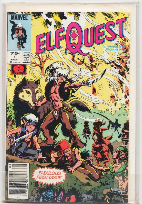 ElfQuest #1 (1985) ElfQuest