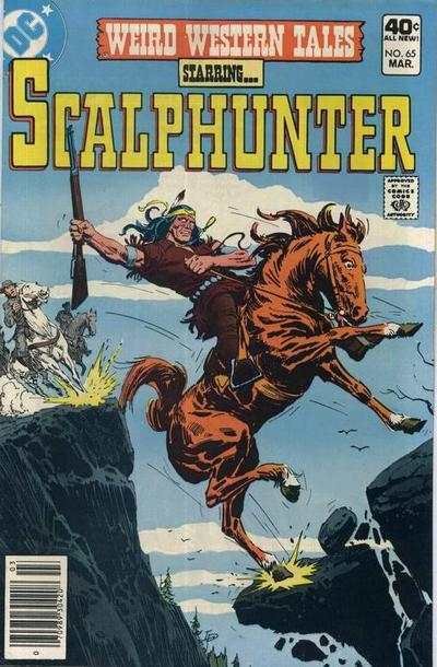 Weird Western Tales (1972 series)  #65, VF+ (Stock photo)