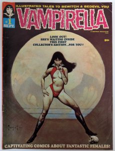 Vampirella #1  (1969)