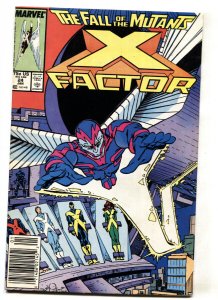 X-FACTOR #24 -- First ARCHANGEL -- 1988 -- comic book -- MARVEL -- newsstand
