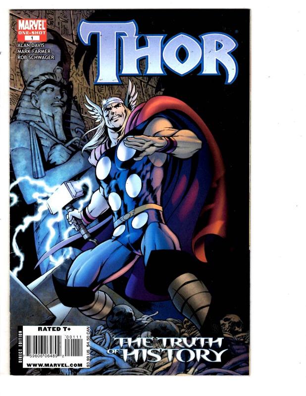 3 Thor Marvel Comics The Truth of History #1 Call Him Thor #1 Thor Corps #4 BH40