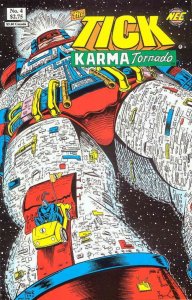Tick, The: Karma Tornado #4 FN ; NEC | 1st print