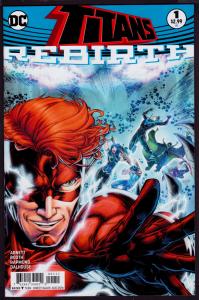 Titans Rebirth #1 (DC, 2016)   9.6 NM+