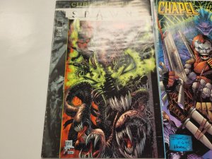 2 Image Comic Books Curse of the Spawn #20 + Chapel #3 62 TJ2