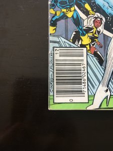 Uncanny X-Men #164 (newstand edition)