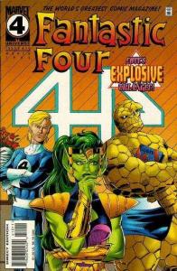 Fantastic Four (1961 series) #410, VF+ (Stock photo)