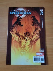 Ultimate Spider-Man #76 Direct Market Edition ~ NEAR MINT NM ~ 2005 Marvel Comic 