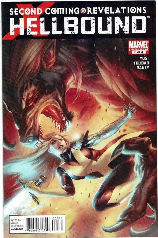 X-Men: Hellbound #3 Cannonball Pixie NM