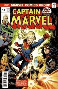 Captain Marvel #45 Carnero Cover (2023)