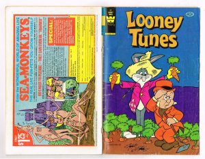 Looney Tunes #33 (1980) Whitman 40cent Comic