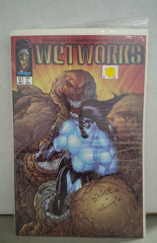 Wetworks #13 (1996). P02