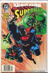 Superman: The Man of Steel Annual #4 (1995) Superman