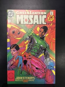 Green Lantern: Mosaic #1 (1992) nm