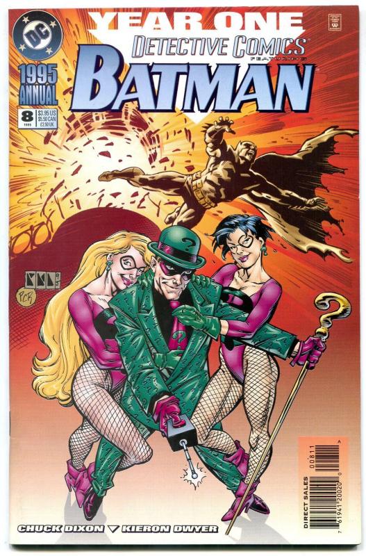 Detective Comics Annual #8 1995- Riddler Year One NM-