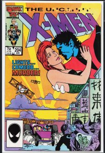 The Uncanny X-Men #204 (1986) X-Men