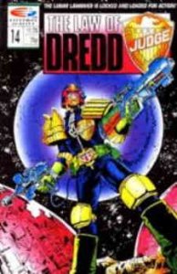 Law of Dredd, The #14 FN ; Fleetway Quality | Judge Dredd