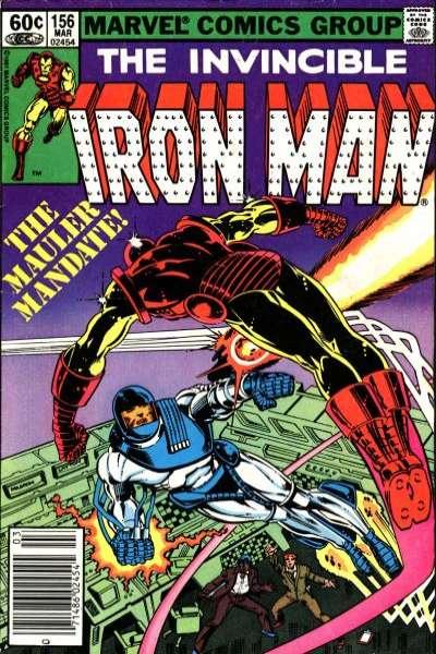 Iron Man (1968 series) #156, VF- (Stock photo)