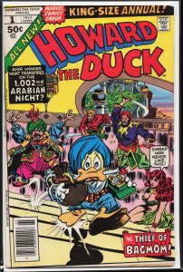 Howard the Duck Annual (1977) Howard the Duck