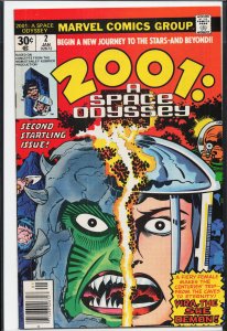 2001, A Space Odyssey #2 (1977) 2001: A Space Odyssey