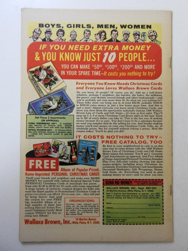 Doctor Strange #172 (1968) FN- Condition!