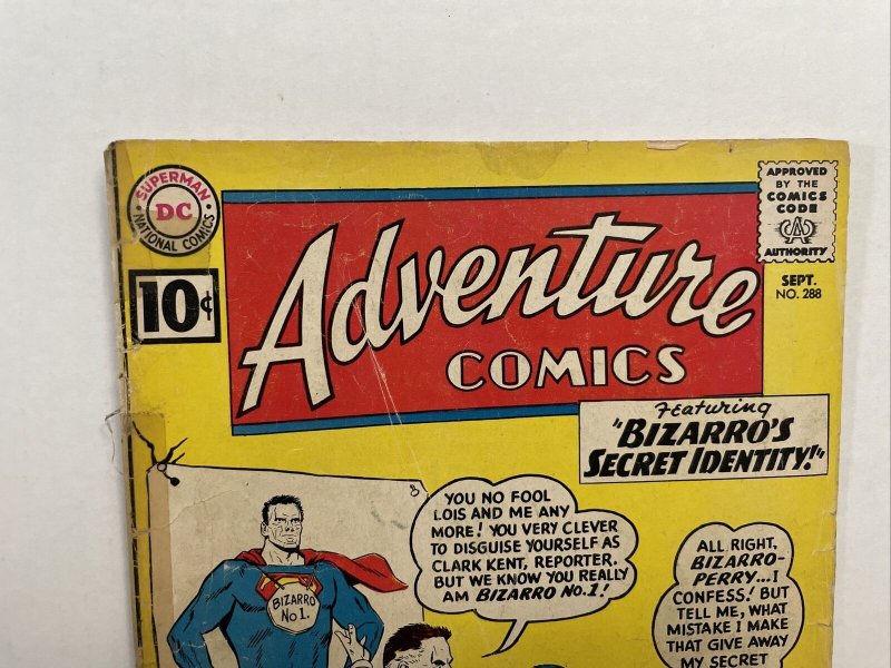 Adventure Comics #288