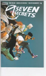 SEVEN SECRETS (2020 BOOM!) #4 2ND PRINT MAIN