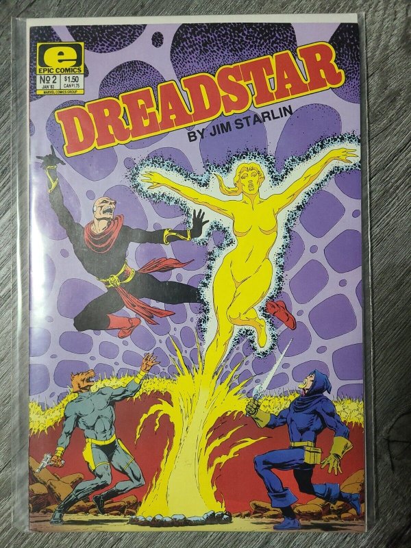 Dreadstar #1-9 Comic Lot 