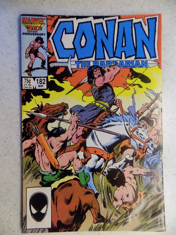 CONAN THE BARBARIAN # 182