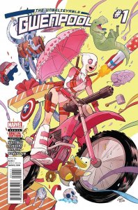 Gwenpool #1 () Marvel Comics Comic Book