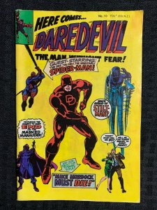 1980's DAREDEVIL Pocket/Digest #10 VG+ 4.5 Gene Colan / Spider-Man / Stilt-Man