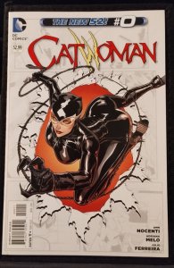 Catwoman #0 (2012)