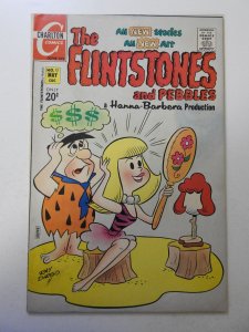 The Flintstones and Pebbles #13 (1972) VG Condition moisture stain