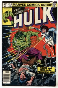 Incredible Hulk #256 Marvel 1st Sabra-Comic Book