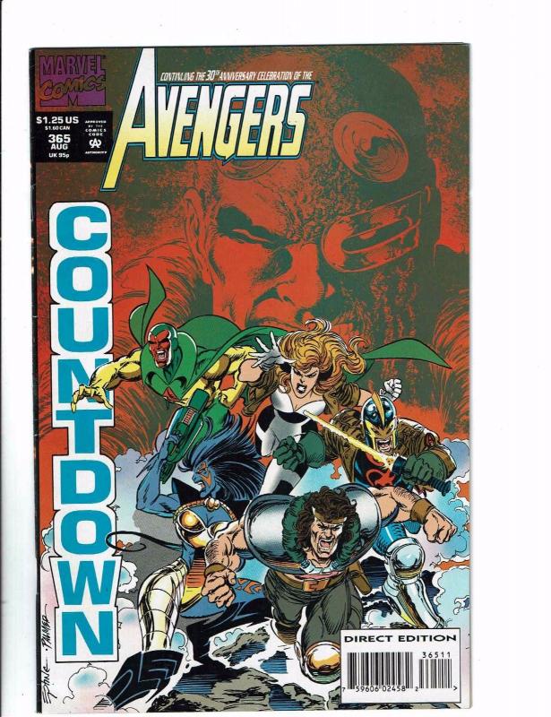 5 Avengers Marvel Comic Books # 363 364 365 366 367 Ant-Man Hulk Thor Wasp BH5