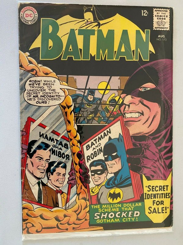 Batman #173 2.5 GD+ (1965)