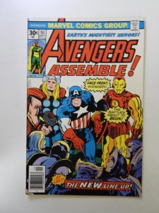 The Avengers #151 (1976) FN condition